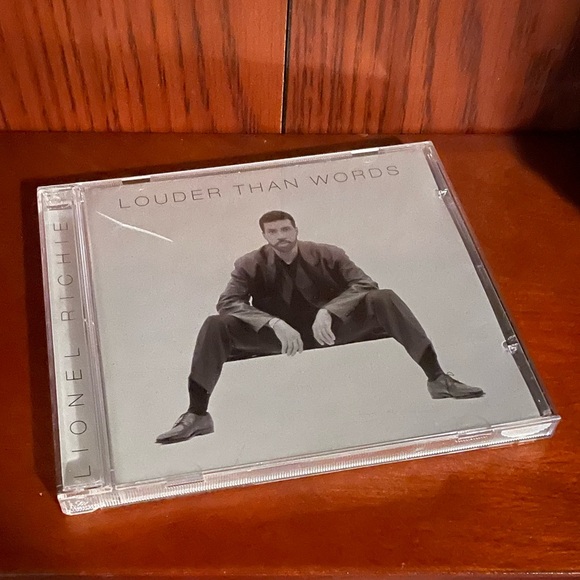 EUC Lionel Richie’s “Louder Than Words” CD his 4th studio album released in 1996 - Picture 2 of 6
